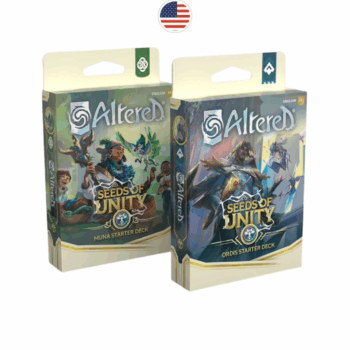 Altered: Pack of 2 Starter Decks - Seeds of Unity (EN)