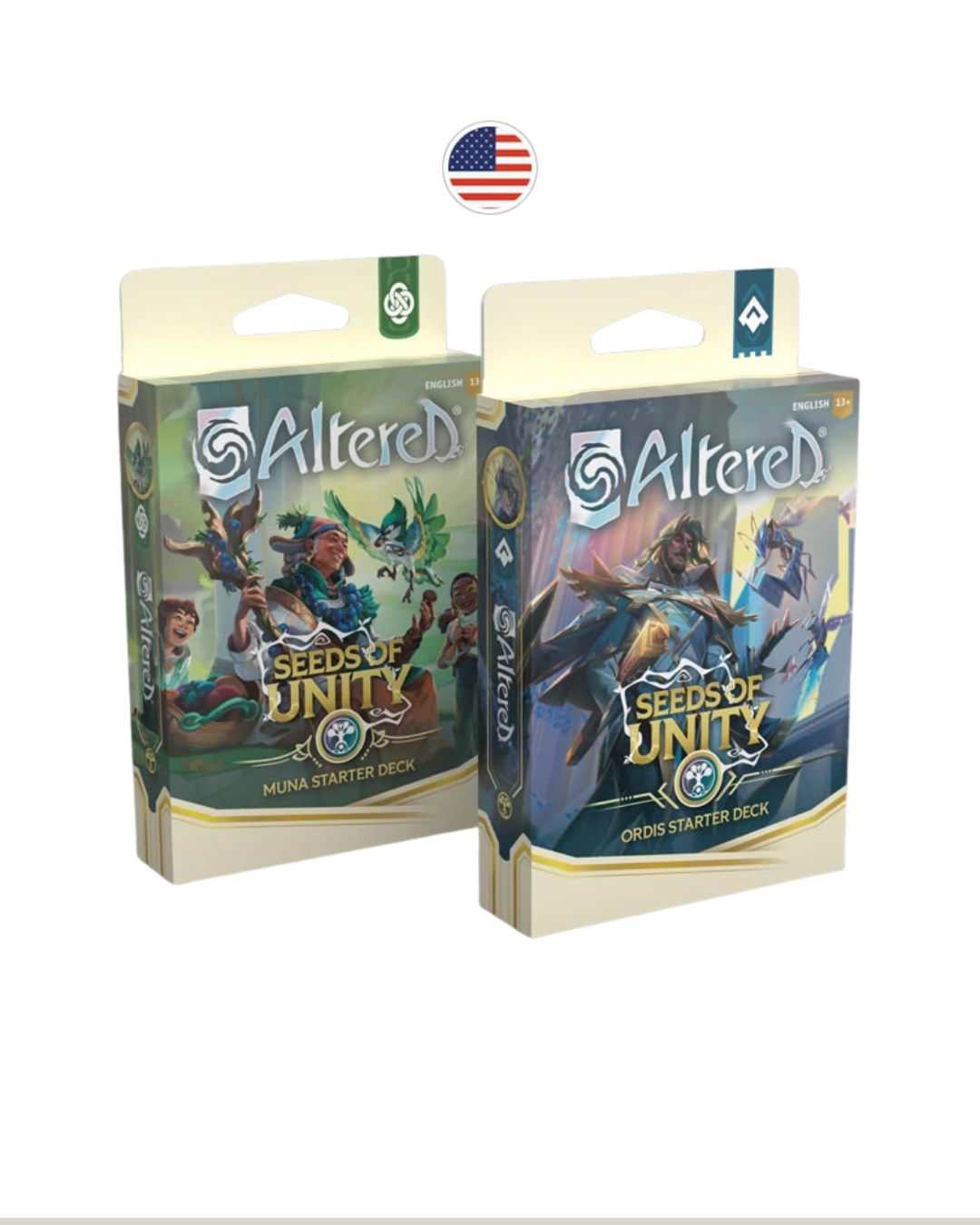 Altered: Pack of 2 Starter Decks - Seeds of Unity (EN)