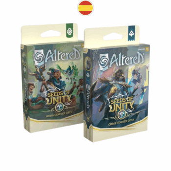 Altered: Pack 2 Mazos de Inicio - Semillas de Unidad (ES)