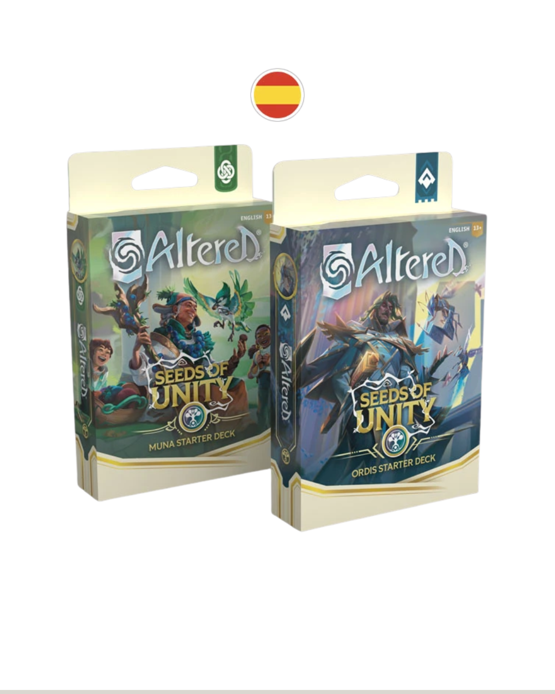 Altered: Pack 2 Mazos de Inicio - Semillas de Unidad (ES)
