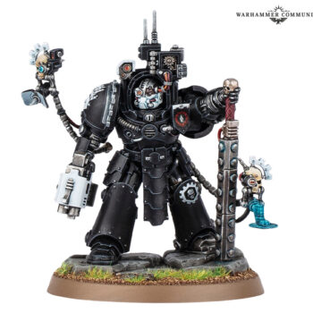 Iron Hands: Caanok Var