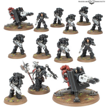 Combat Patrol: Manos Hierro (Iron Hands)