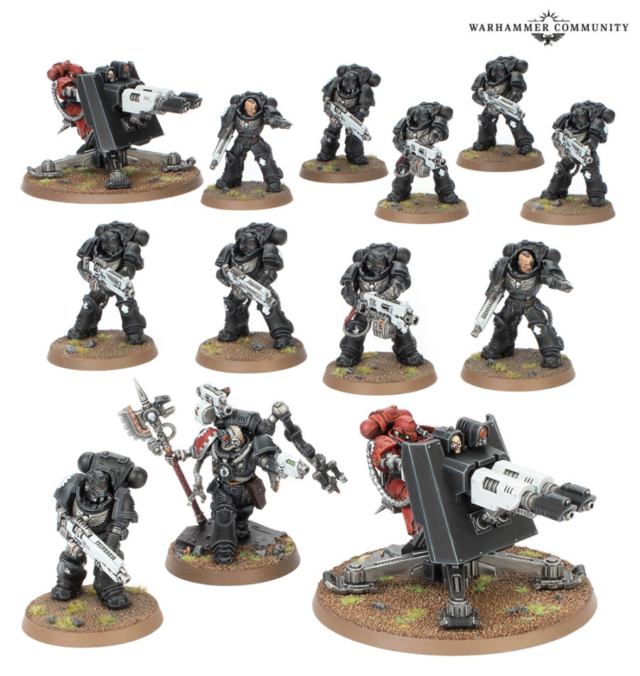 Combat Patrol: Manos Hierro (Iron Hands)