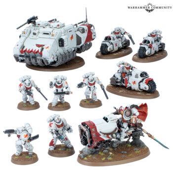 Combat Patrol: White Scars