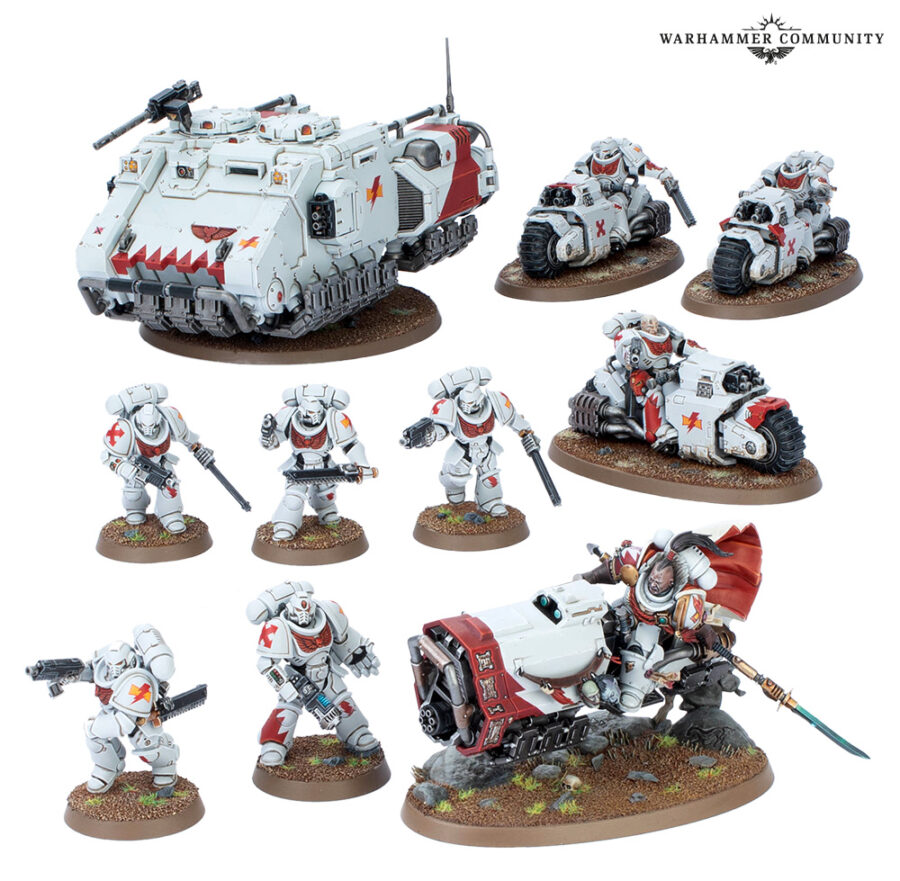 Combat Patrol: White Scars