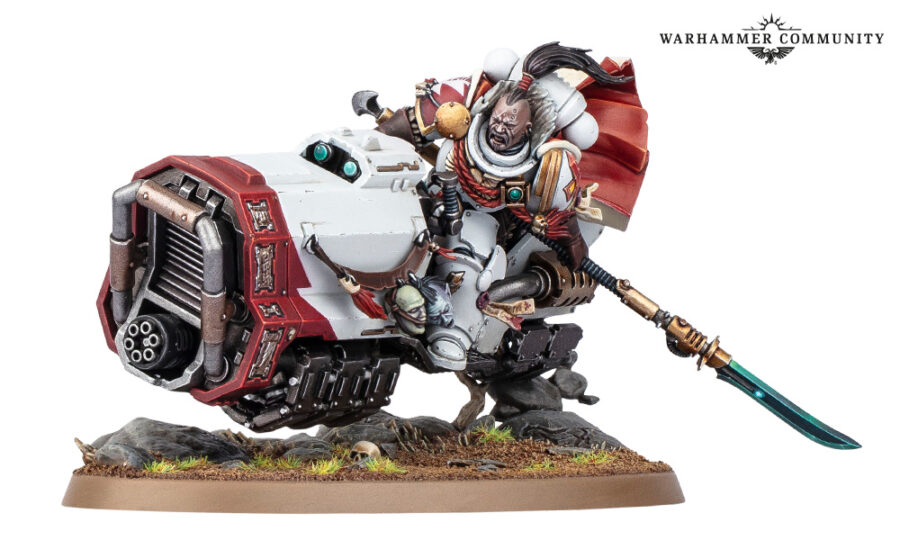 Combat Patrol: White Scars - Imagen 2