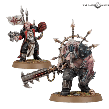 Chaos Space Marines: Ejecutor Traidor