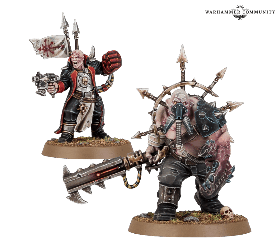 Chaos Space Marines: Ejecutor Traidor
