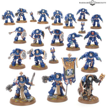 Space Marines: Crux Terminatus Battleforce