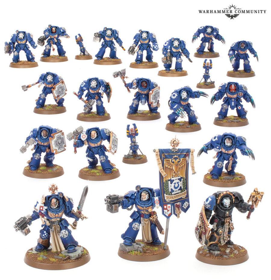 Space Marines: Crux Terminatus Battleforce