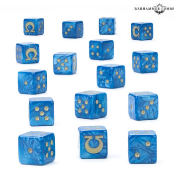 Juego de Dados: Ultramarines