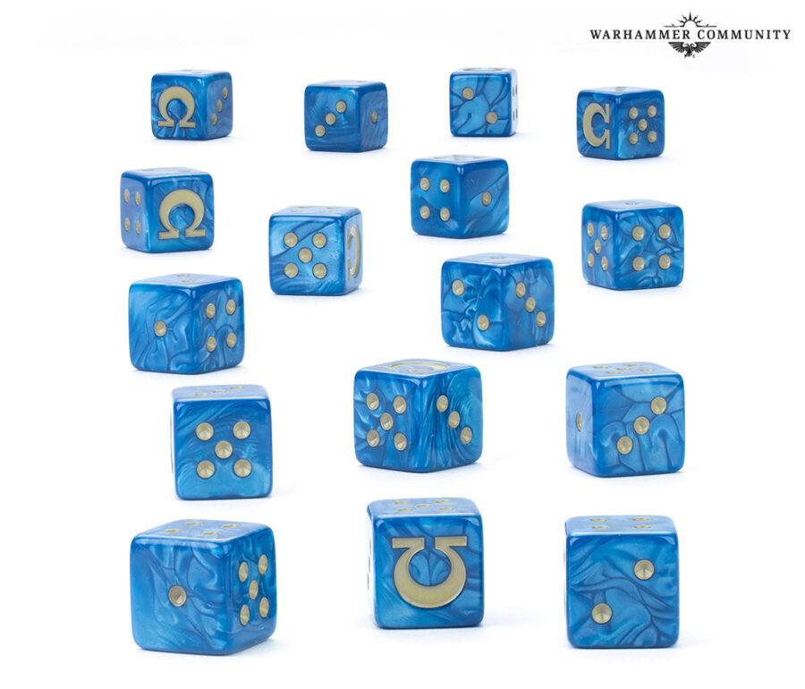 Juego de Dados: Ultramarines
