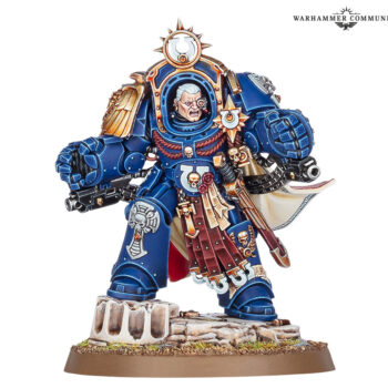 Ultramarines: Marneus Calgar en Armadura de Antilochus