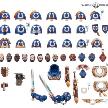 Ultramarines: Mejoras y Calcomanías