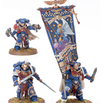 Ultramarines: Guardia de Honor Victrix (Victrix Honour Guard)