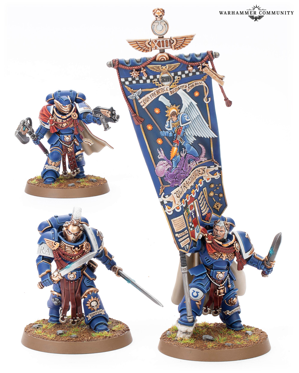 Ultramarines: Guardia de Honor Victrix (Victrix Honour Guard)
