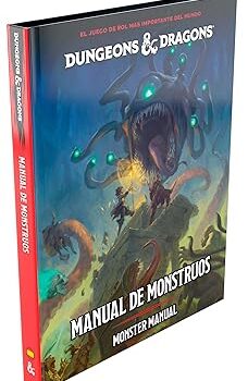 D&D 5ª Manual de Monstruos