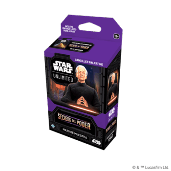 SWU: Secretos del Poder - Deck Palpatine