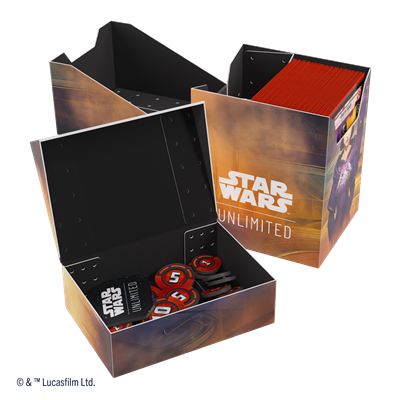 SW: Unlimited Deck Box Padme - Imagen 4