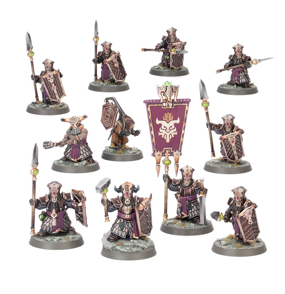Helsmiths of Hashut: Cohorte Infernal (Infernal Cohort) - Imagen 2