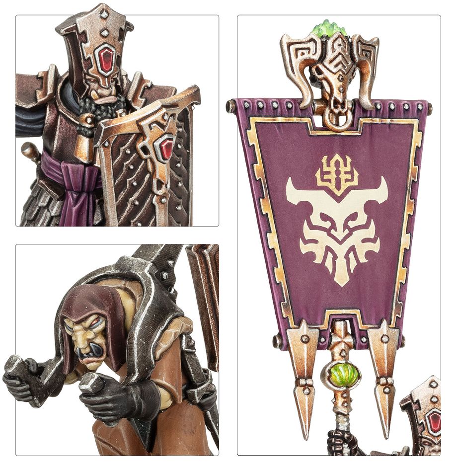 Helsmiths of Hashut: Cohorte Infernal (Infernal Cohort) - Imagen 5