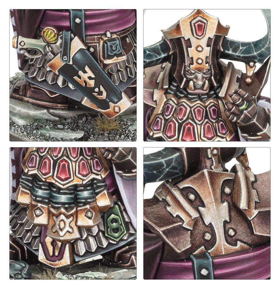 Helsmiths of Hashut: Déspota de Guerra (War Despot) - Imagen 3