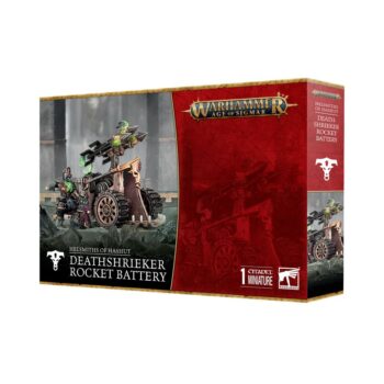 Helsmiths of Hashut: Batería de cohetes aullamuertes (Deathshrieker Rocket Battery)
