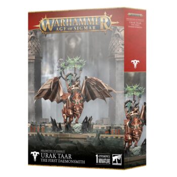 Helsmiths of Hashut: Urak Taar El primer Herrero Daemonico (the First Daemonsmith)
