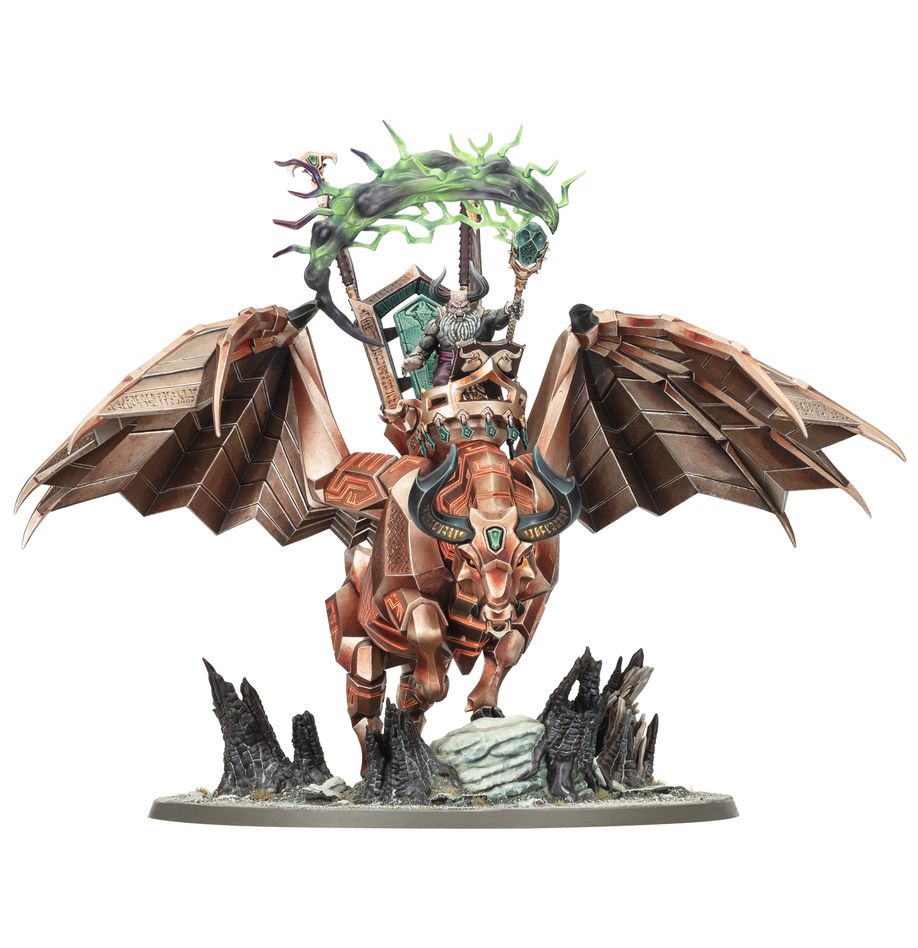 Helsmiths of Hashut: Urak Taar El primer Herrero Daemonico (the First Daemonsmith) - Imagen 2