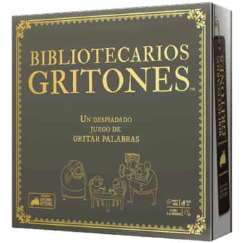 Bibliotecarios Gritones