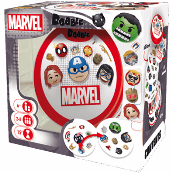 Dobble Marvel Emoji
