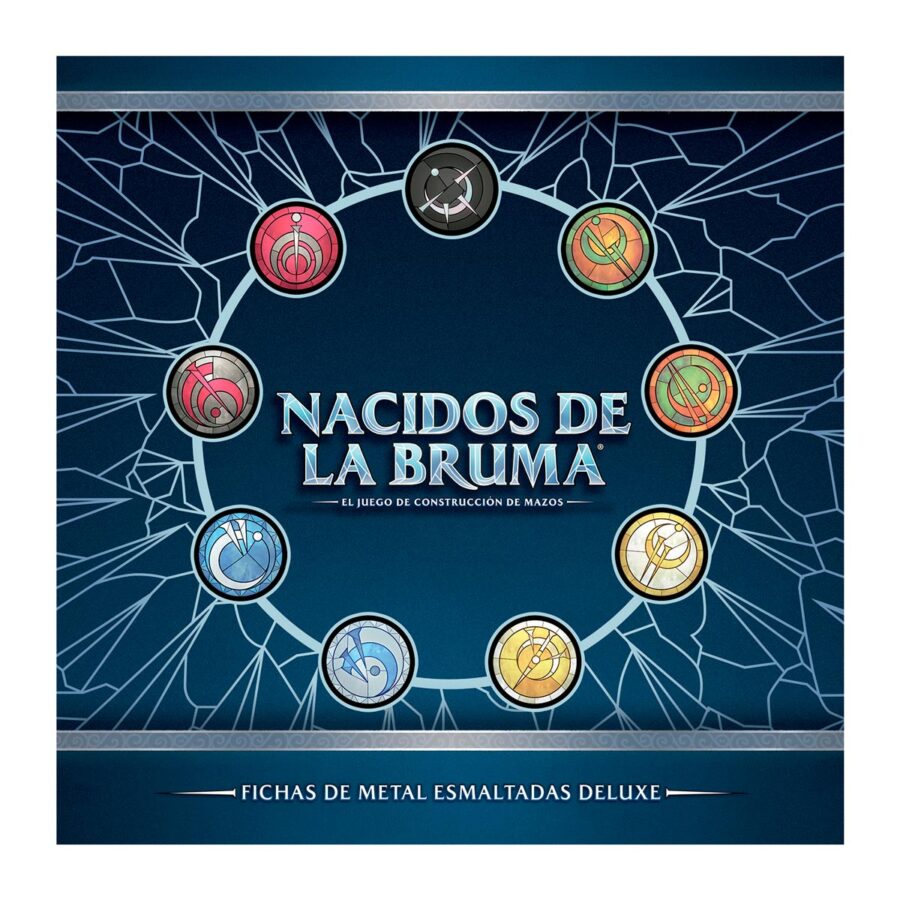 Nacidos de la Bruma - Fichas de Metal - Imagen 3