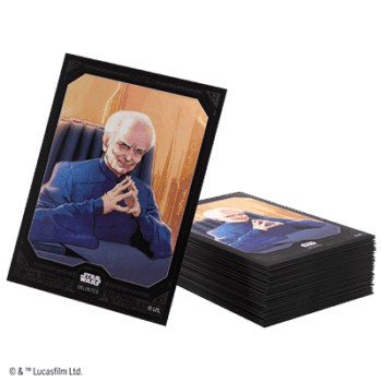 SW: Unlimited Art Sleeves Palpatine