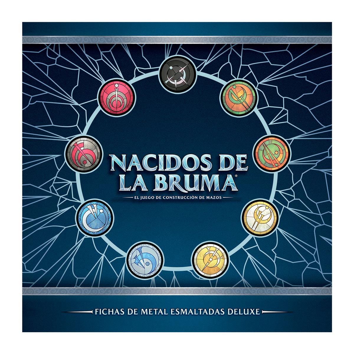Nacidos de la Bruma - Fichas de Metal - Imagen 3