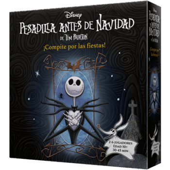 Pesadilla antes de Navidad: Juego de Mesa