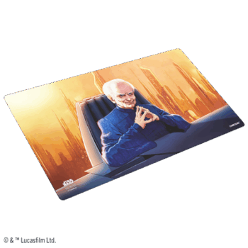 SW: Unlimited Game Mat Palpatine