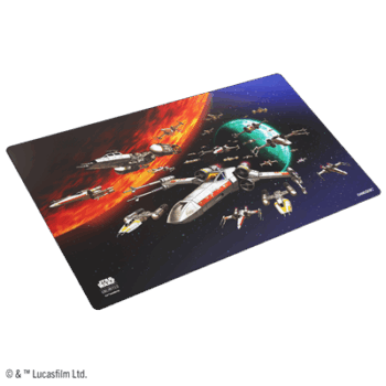 SW: Unlimited Game Mat Space Scene