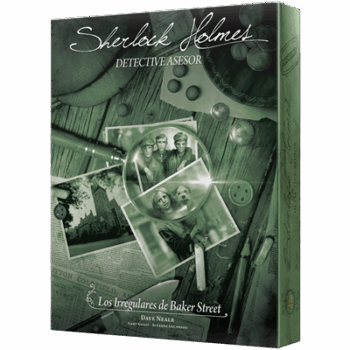 Sherlock Holmes: Los Irregulares de Baker Street