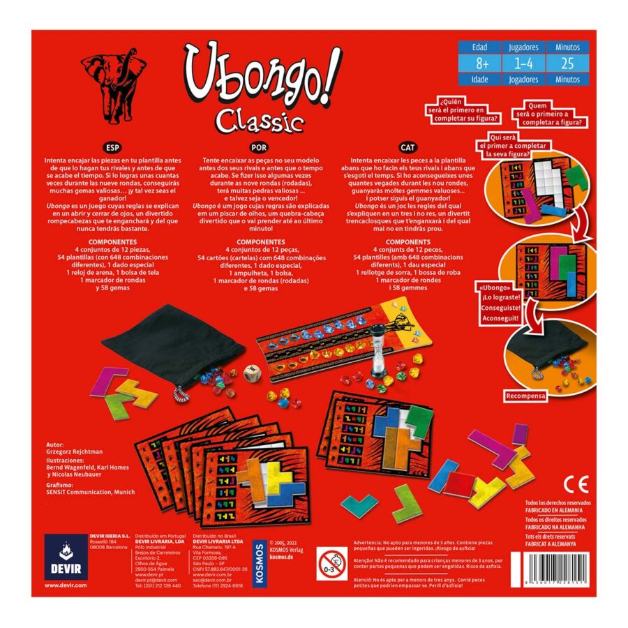 Ubongo Classic - Imagen 3