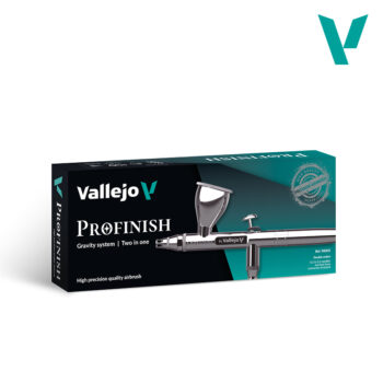 Aerógrafo Vallejo: Profinish