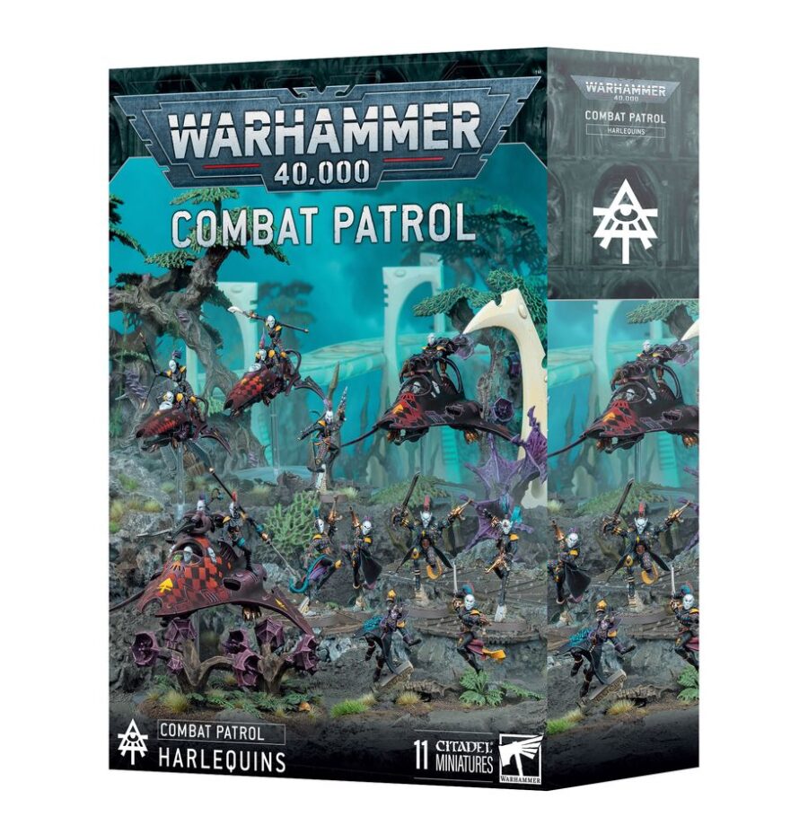 Combat Patrol: Arlequines