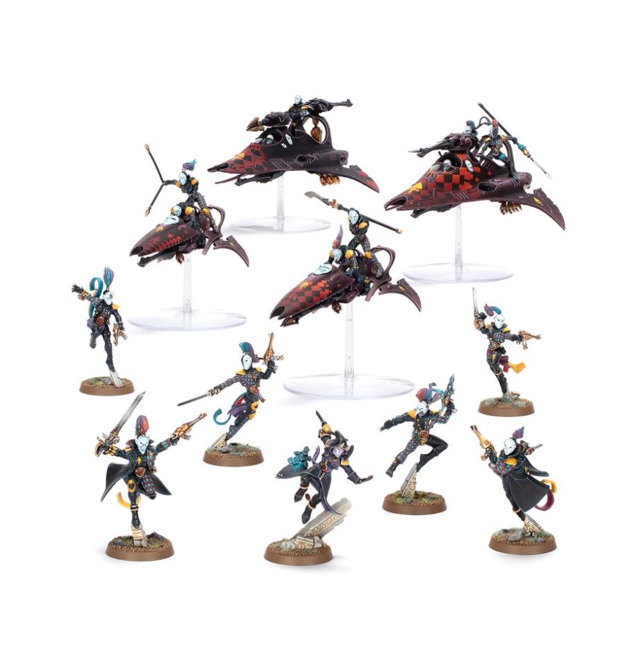 Combat Patrol: Arlequines - Imagen 2