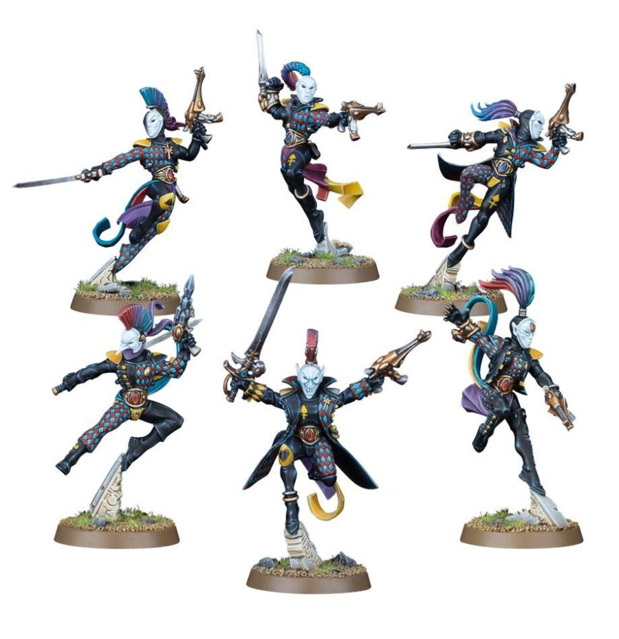 Combat Patrol: Arlequines - Imagen 3