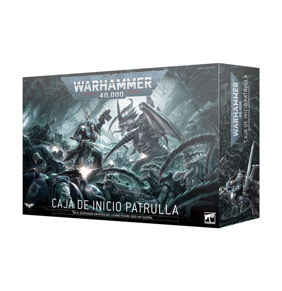 Caja de inicio de Patrulla de Warhammer 40k