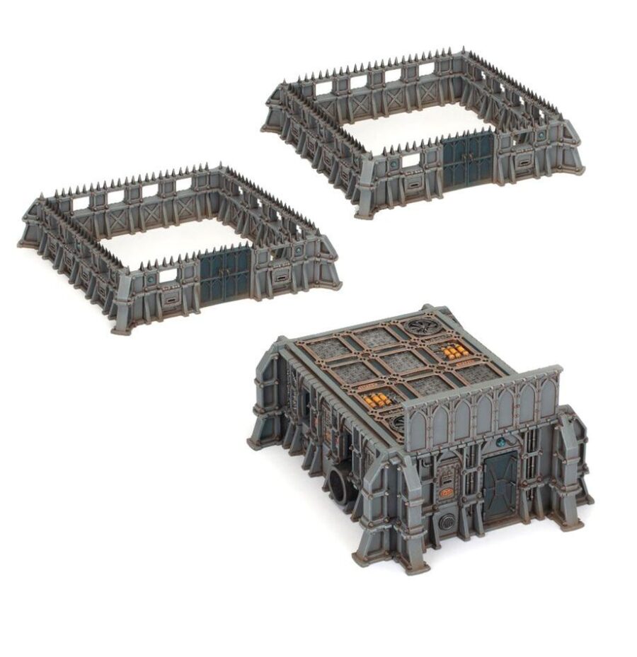 Caja de inicio de Patrulla de Warhammer 40k - Imagen 15
