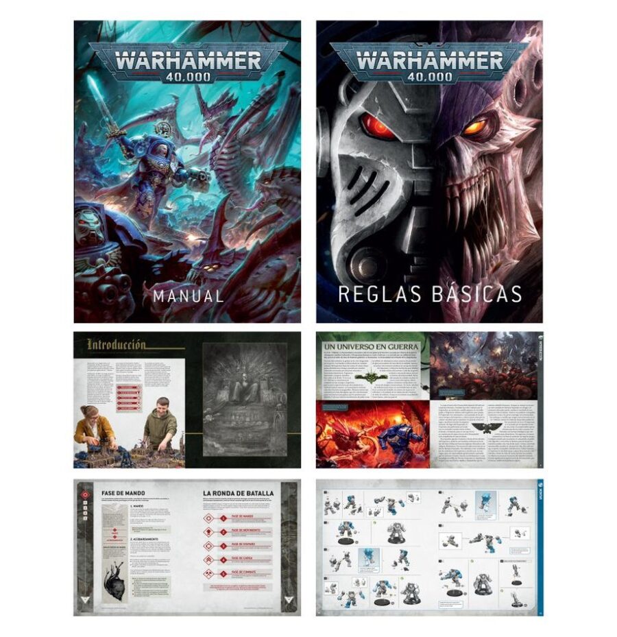 Caja de inicio de Patrulla de Warhammer 40k - Imagen 16