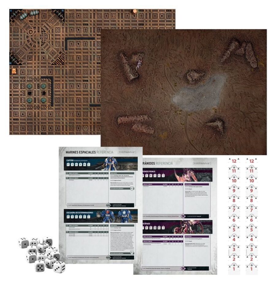 Caja de inicio de Patrulla de Warhammer 40k - Imagen 17