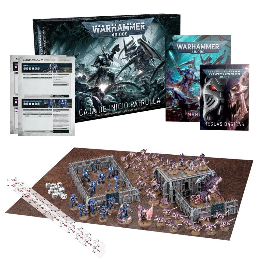 Caja de inicio de Patrulla de Warhammer 40k - Imagen 2