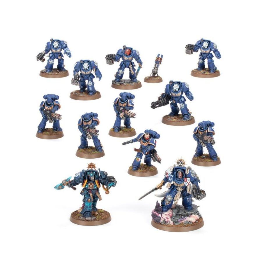 Caja de inicio de Patrulla de Warhammer 40k - Imagen 3