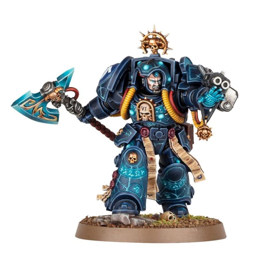 Caja de inicio de Patrulla de Warhammer 40k - Imagen 5
